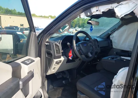 2019 Ford F150 Xl из США, поврежденный, VIN 1FTEW1EP6KFD07074